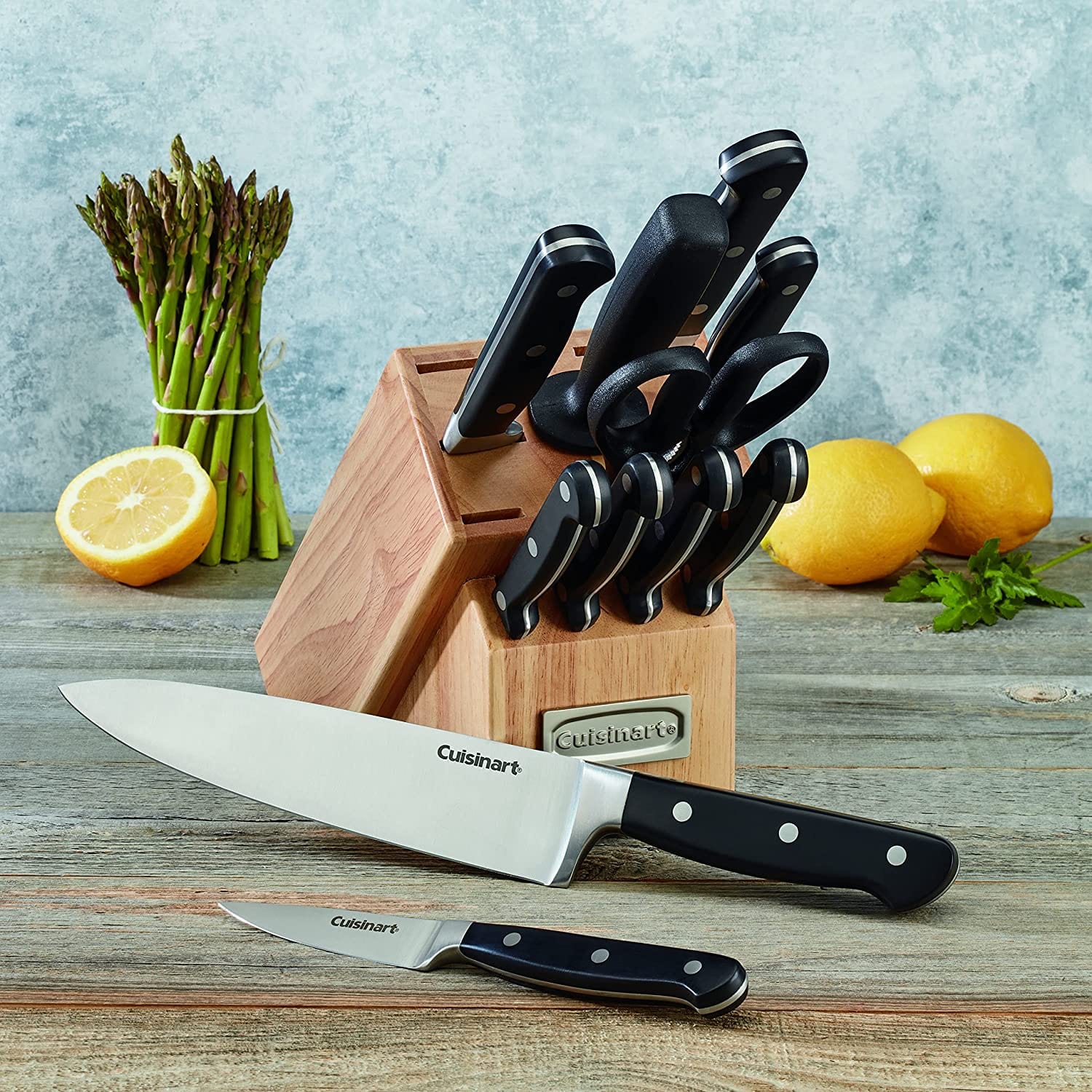 Cuisinart Classic Cutlery 12 Piece Triple Rivet Block Set