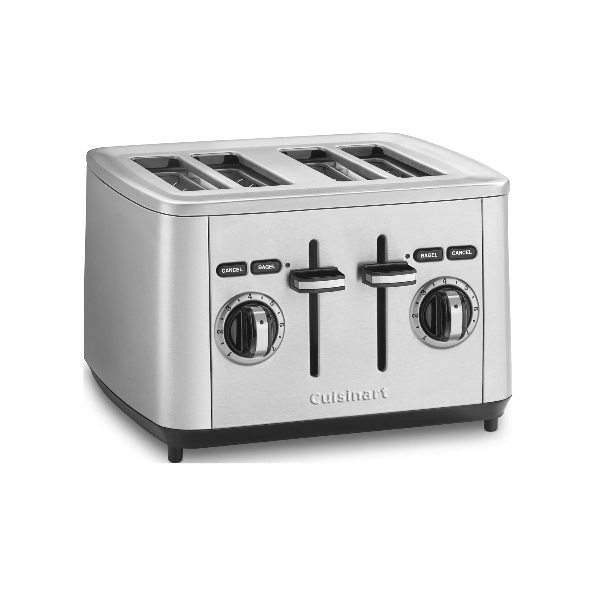 Cuisinart Stainless Steel 4-Slice Toaster - Certified Refurbished
