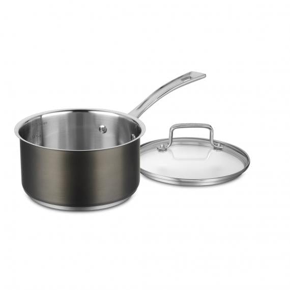 Cuisinart Black Stainless Collection 11 Piece Set, Black