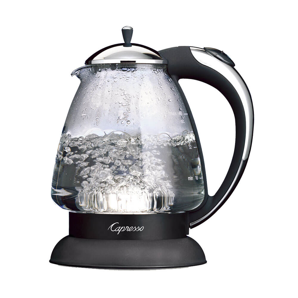 Capresso 259.01 H20 Basic Glass Water Kettle - Certified Refurbished
