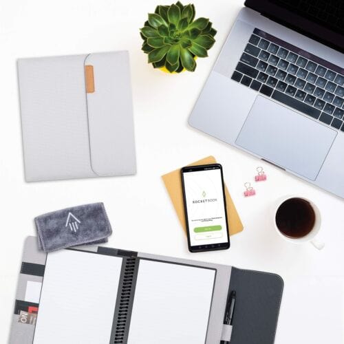 Rocketbook Capsule - Core/Fusion Letter, Gray