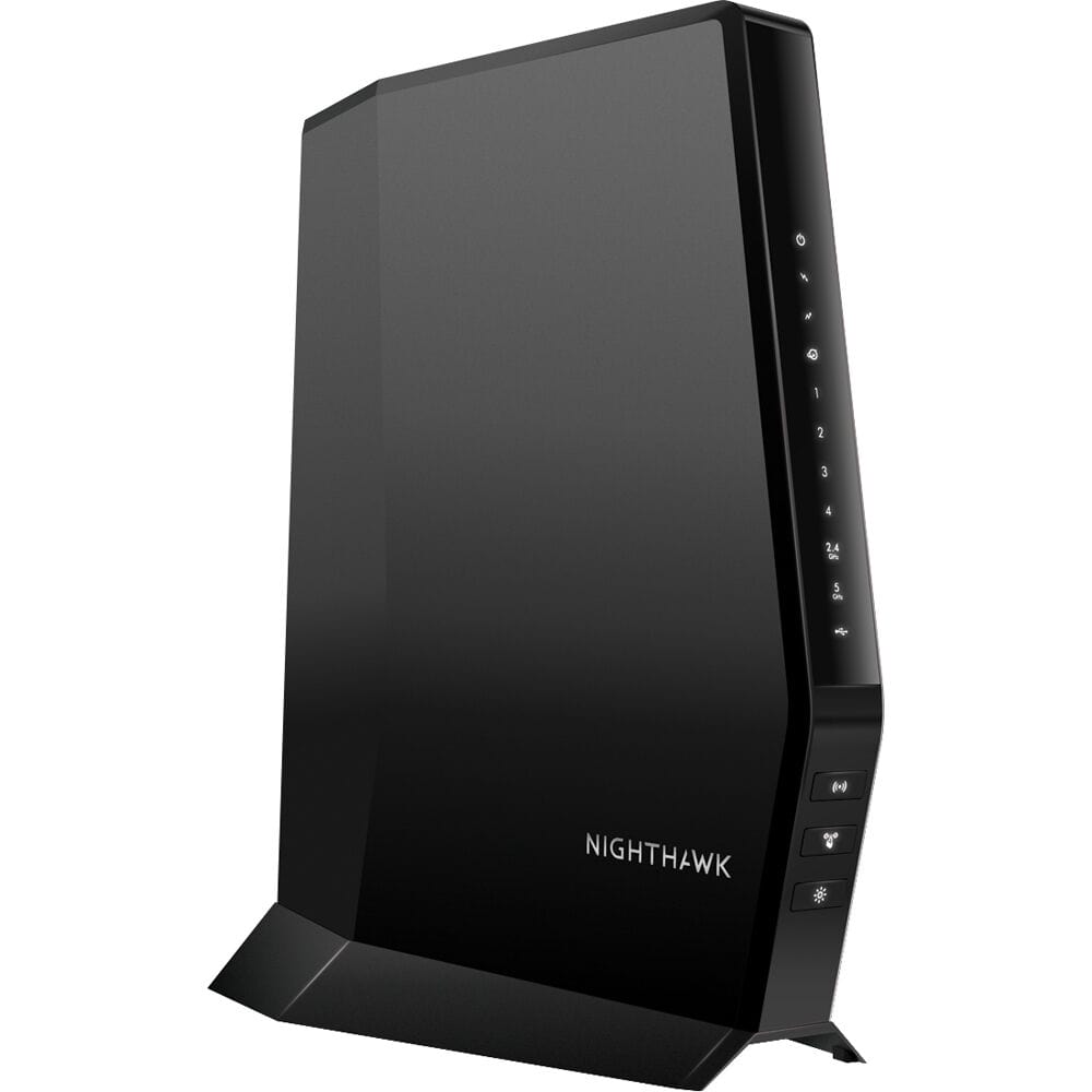 Netgear CAX30 Nighthawk AX2700 WiFi Cable Modem Router, DOCSIS 3.1 2.7Gbps Two-in-One Cable Modem + WiFi 6 Router - Certified Refurbished