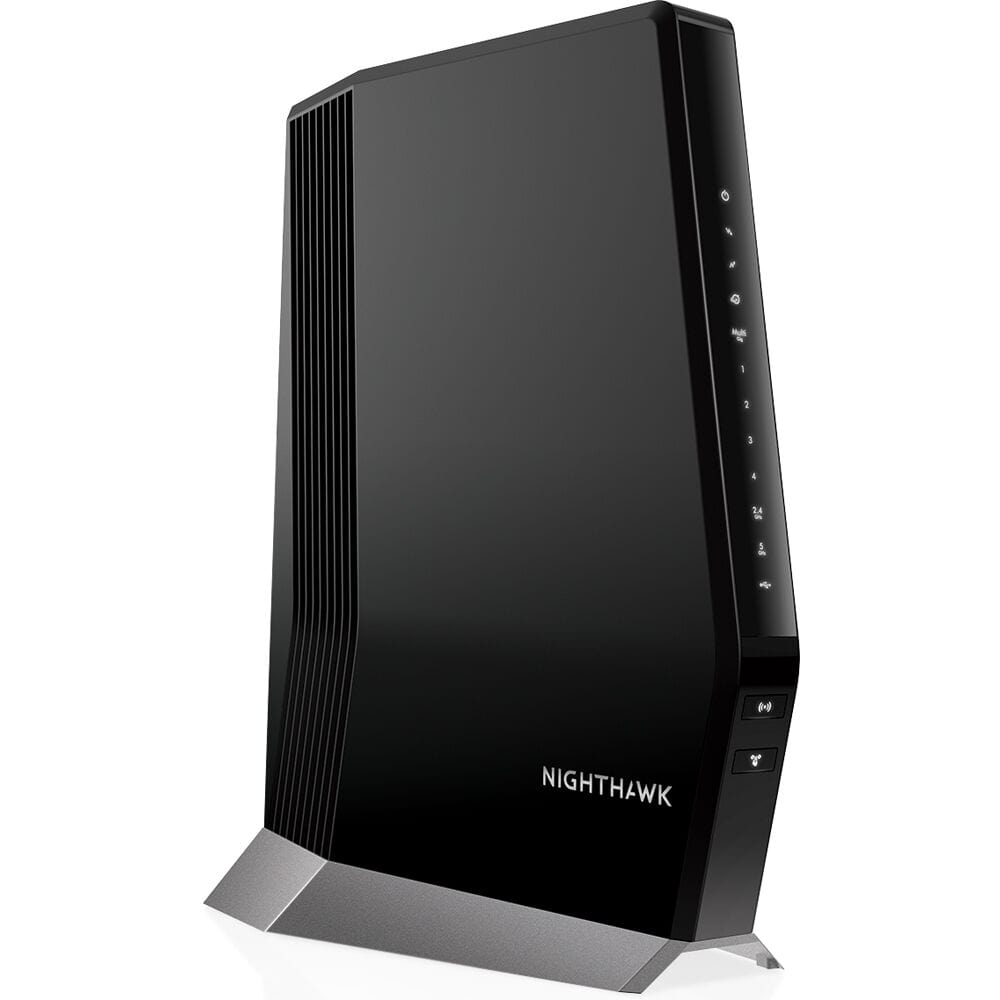 Netgear CAX80 Nighthawk AX6000 6Gbps DOCSIS 3.1 WiFi 6 Cable Modem - Certified Refurbished