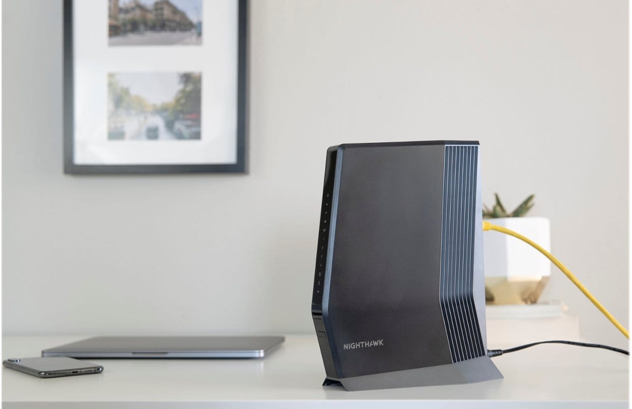 Netgear CAX80 Nighthawk AX6000 6Gbps DOCSIS 3.1 WiFi 6 Cable Modem - Certified Refurbished