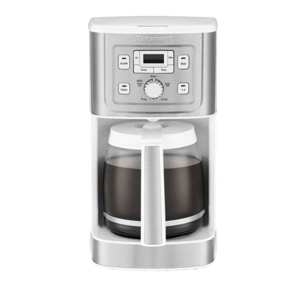 Cuisinart CBC-7200WPCFR 14 Cup Programmable Coffee Maker White - Certified Refurbished
