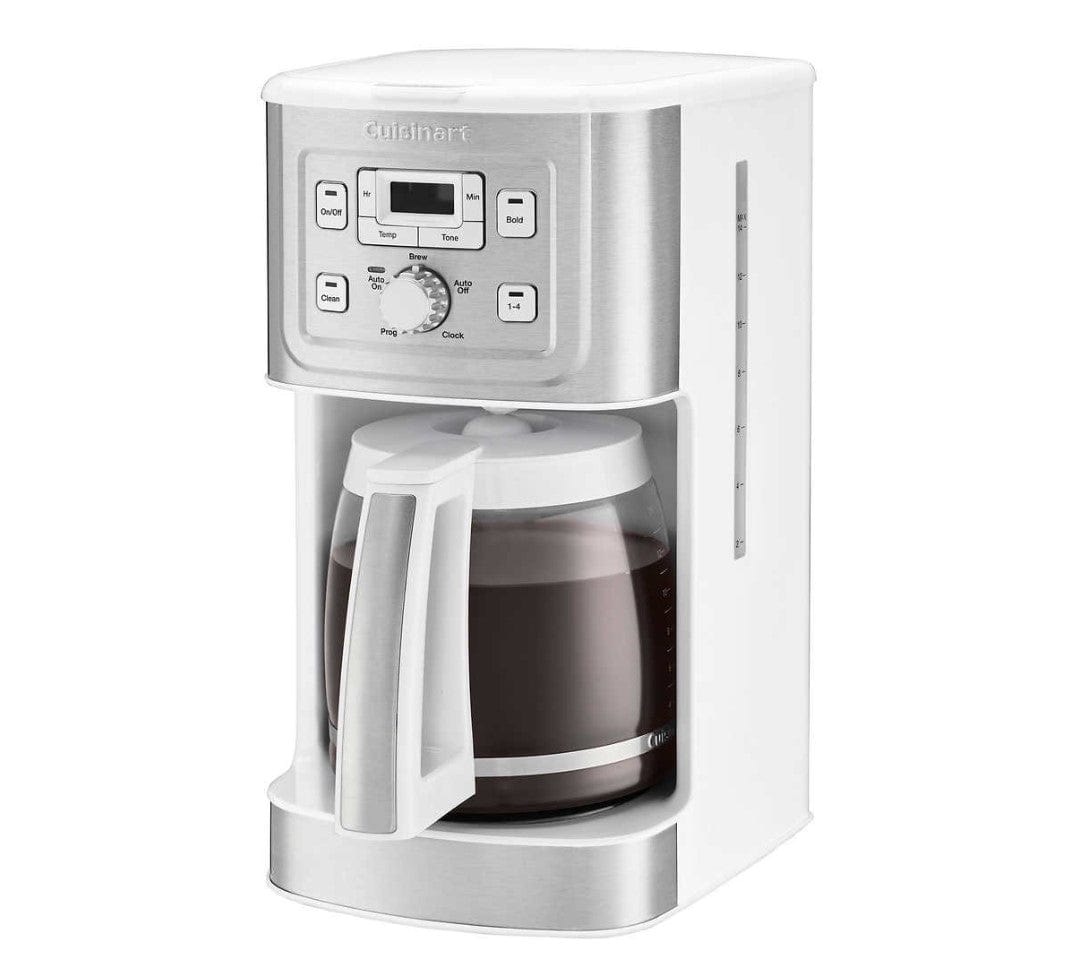 Cuisinart CBC-7200WPCFR 14 Cup Programmable Coffee Maker White - Certified Refurbished