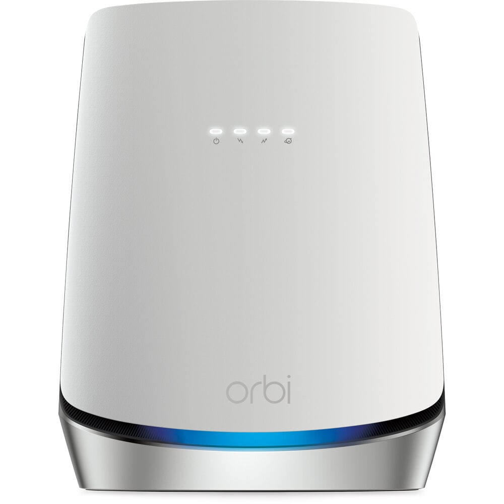 Netgear CBK752 Orbi AX4200 Wireless Tri-Band Mesh Wi-Fi System, 1 Router + 1 Satellite - Certified Refurbished