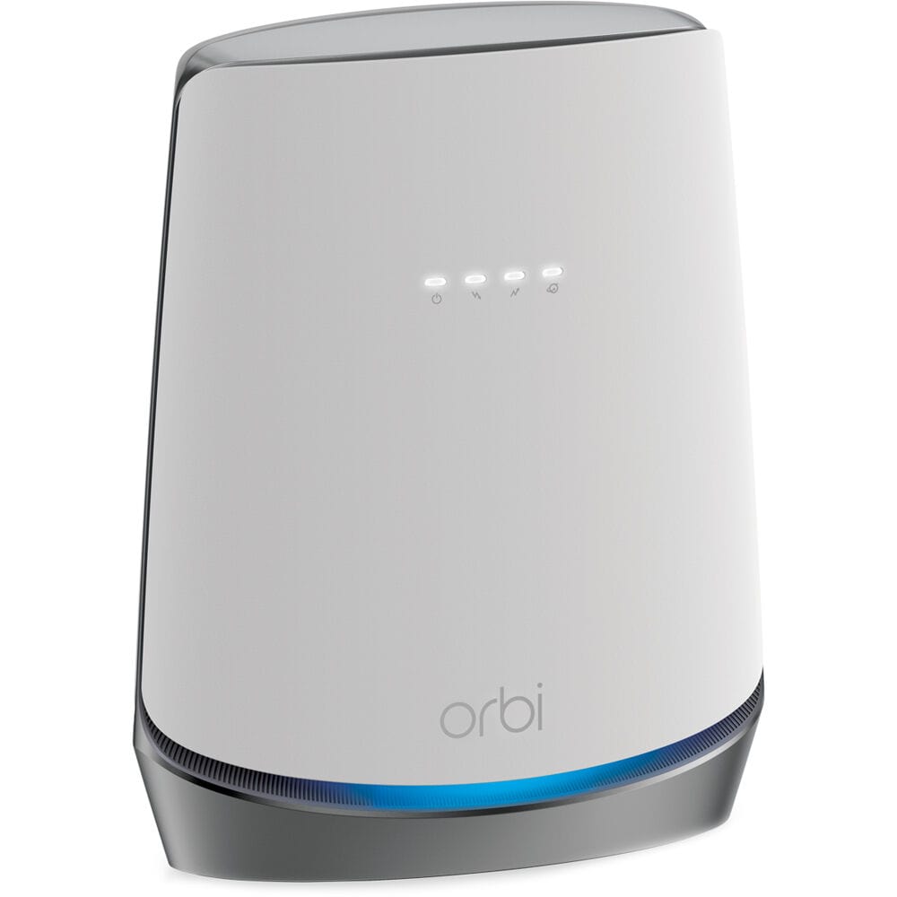 Netgear CBK752 Orbi AX4200 Wireless Tri-Band Mesh Wi-Fi System, 1 Router + 1 Satellite - Certified Refurbished