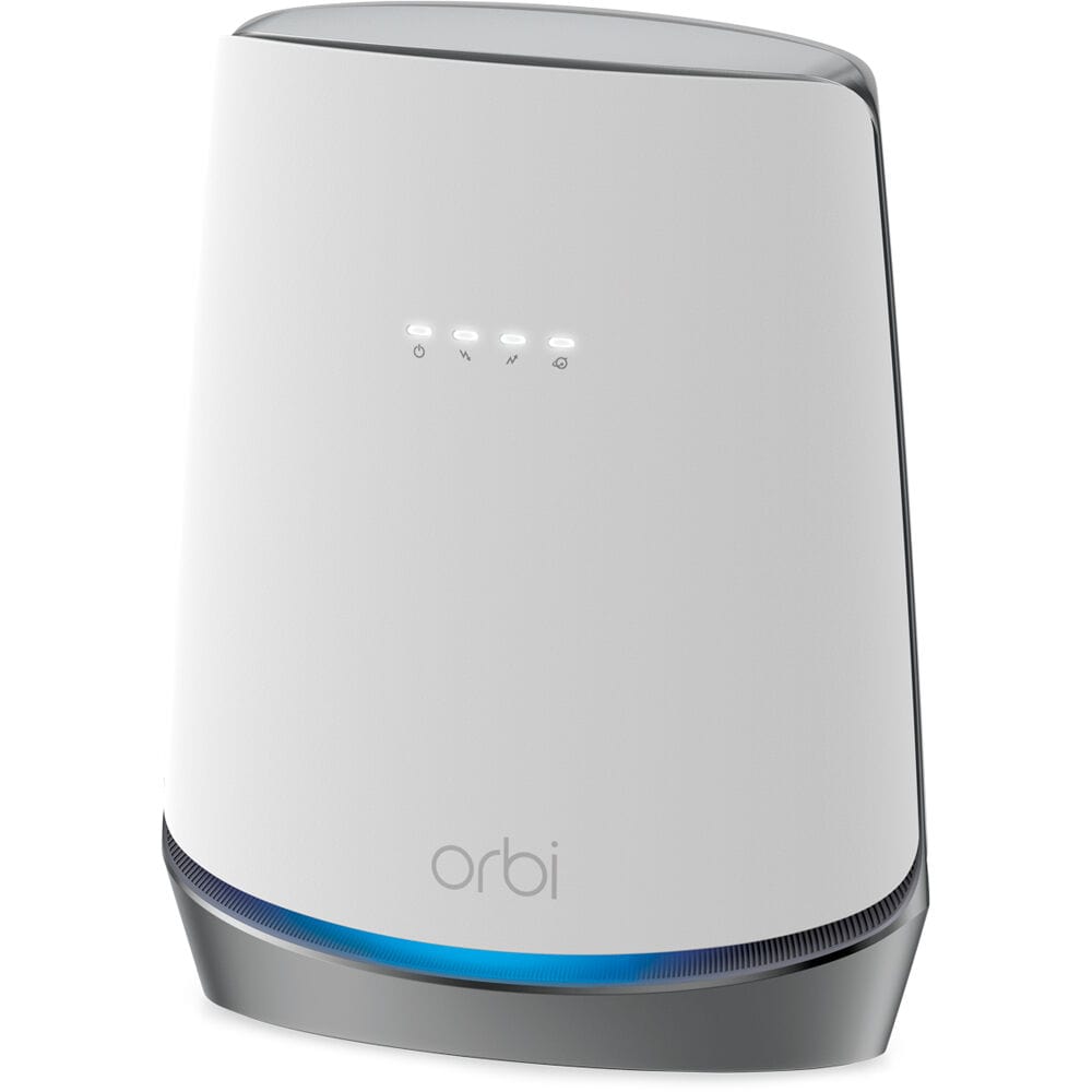 Netgear CBK752 Orbi AX4200 Wireless Tri-Band Mesh Wi-Fi System, 1 Router + 1 Satellite - Certified Refurbished