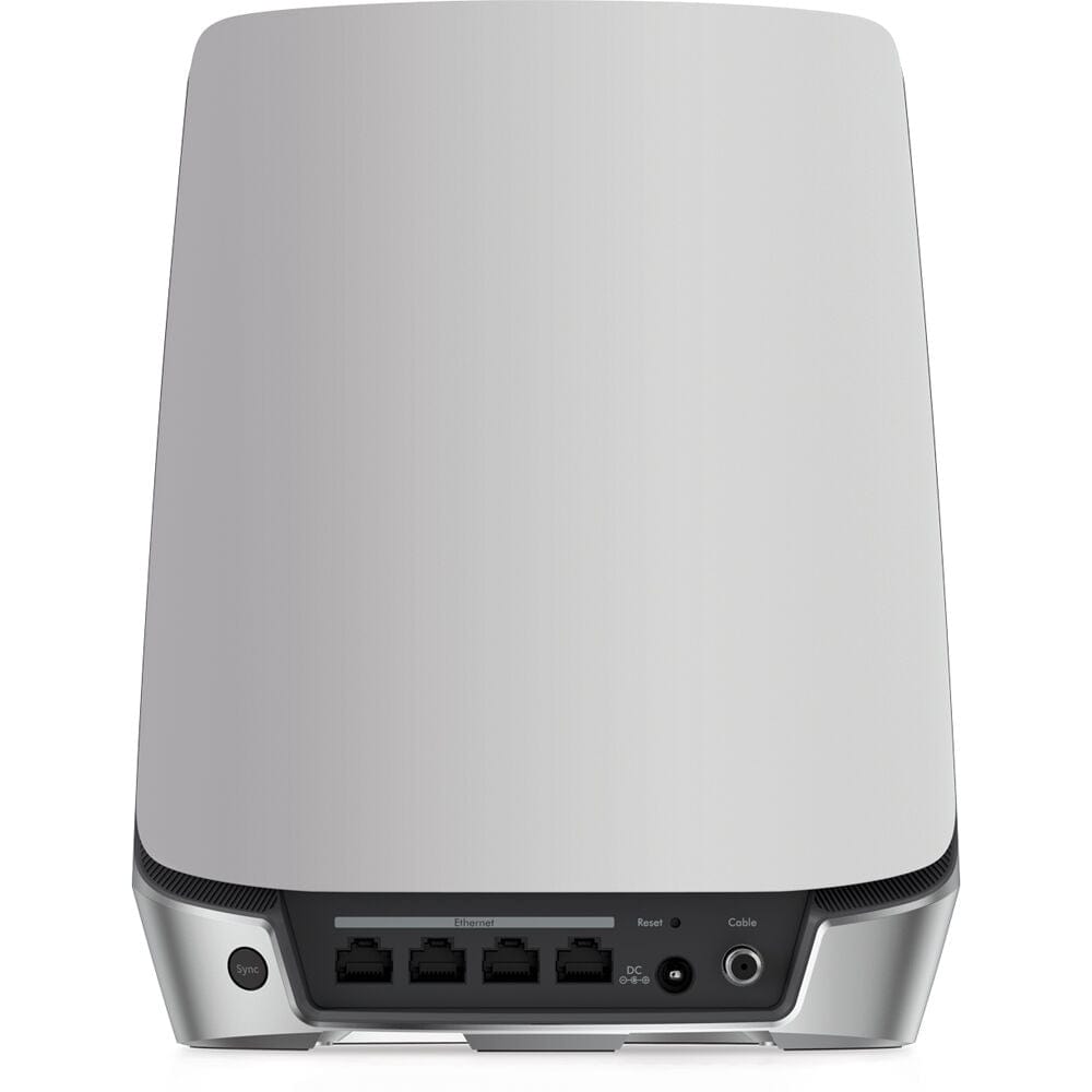 Netgear CBK752 Orbi AX4200 Wireless Tri-Band Mesh Wi-Fi System, 1 Router + 1 Satellite - Certified Refurbished