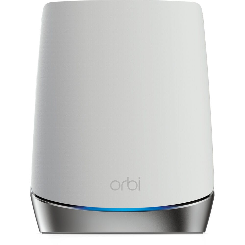 Netgear CBK752 Orbi AX4200 Wireless Tri-Band Mesh Wi-Fi System, 1 Router + 1 Satellite - Certified Refurbished