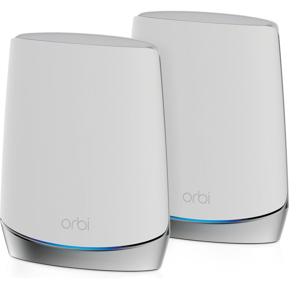 Netgear CBK752 Orbi AX4200 Wireless Tri-Band Mesh Wi-Fi System, 1 Router + 1 Satellite - Certified Refurbished