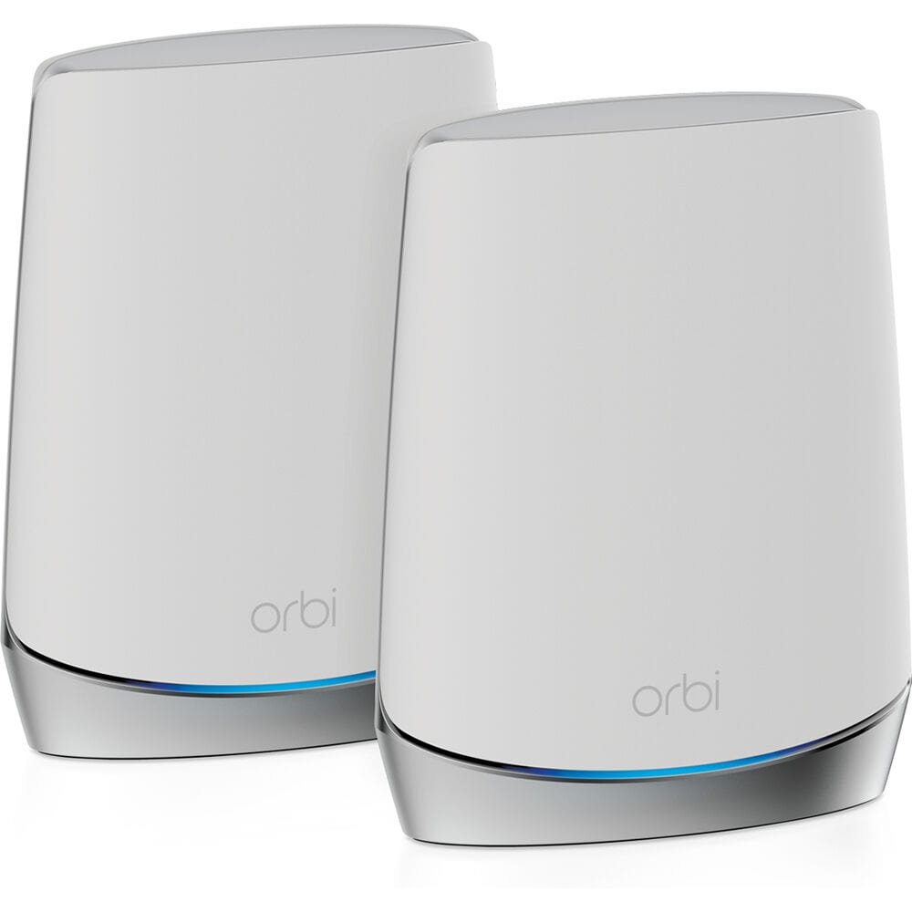 Netgear CBK752 Orbi AX4200 Wireless Tri-Band Mesh Wi-Fi System, 1 Router + 1 Satellite - Certified Refurbished