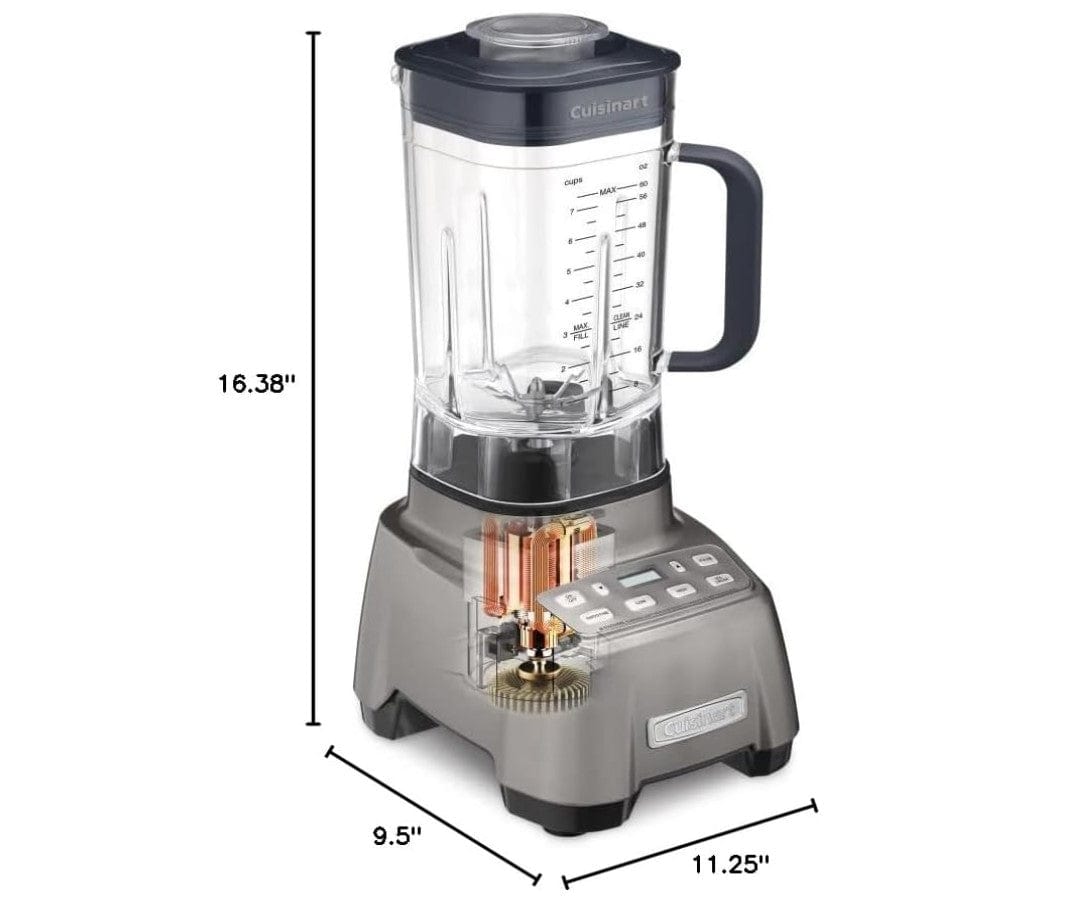Cuisinart Hurricane 2.25 Peak Blender Metal - Certified Refurbished