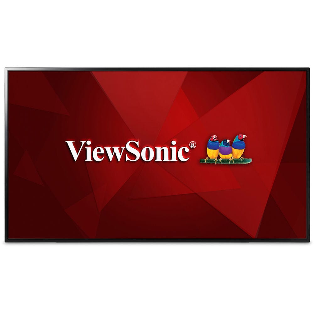 ViewSonic CDE4803-H-R 48" Full HD LED-Backlit One-Wire HDBaseT Input Commercial Display - Certified Refurbished