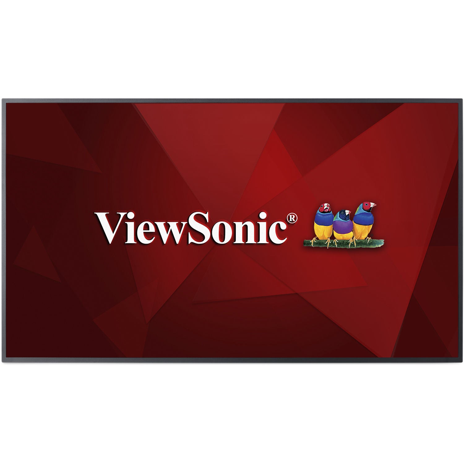 ViewSonic CDE5510-R 55" 4K UHD Quad-Core CPU Commercial Display - Certified Refurbished