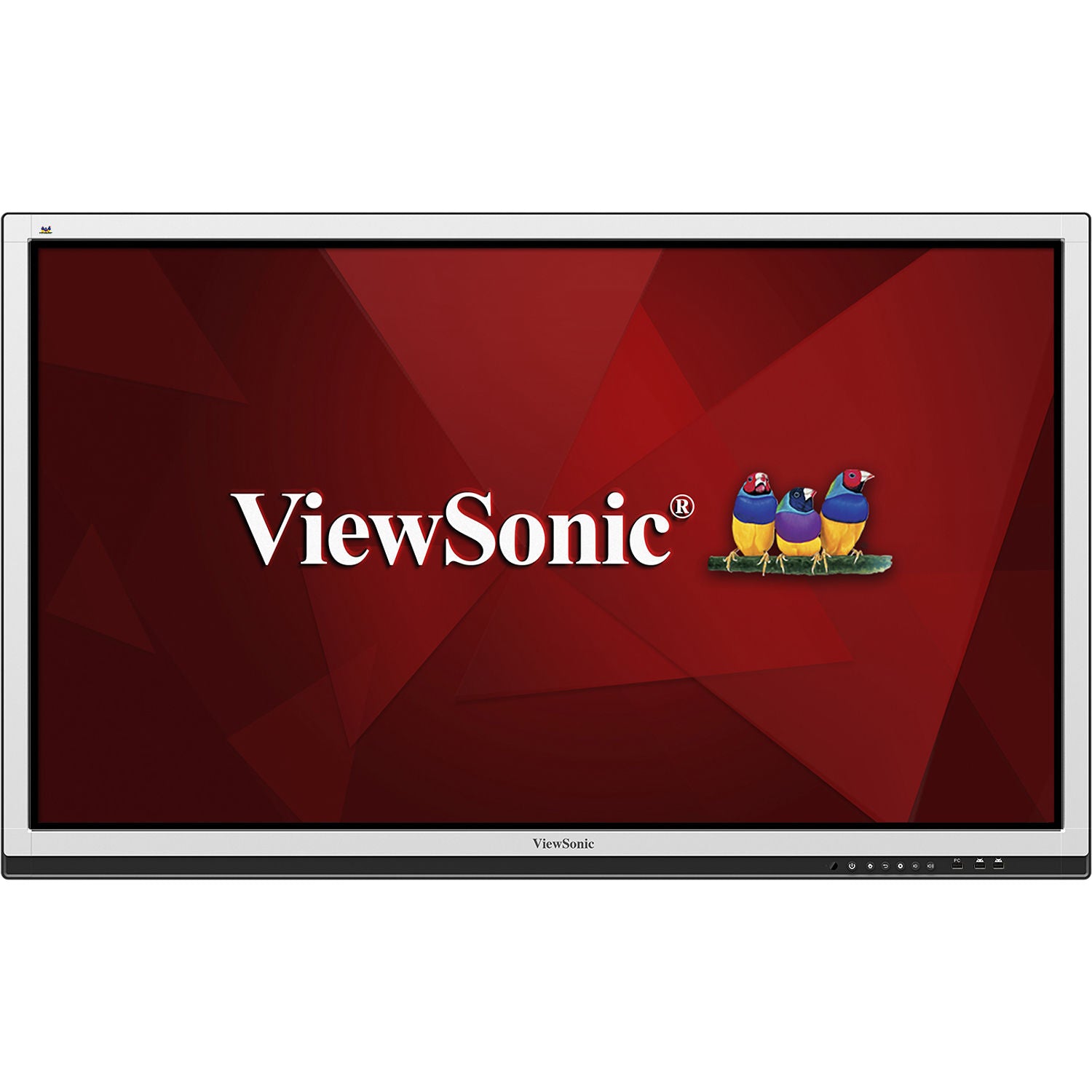 ViewSonic CDE7061T-R 70" Full HD Interactive Flat Panel Display - Certified Refurbished