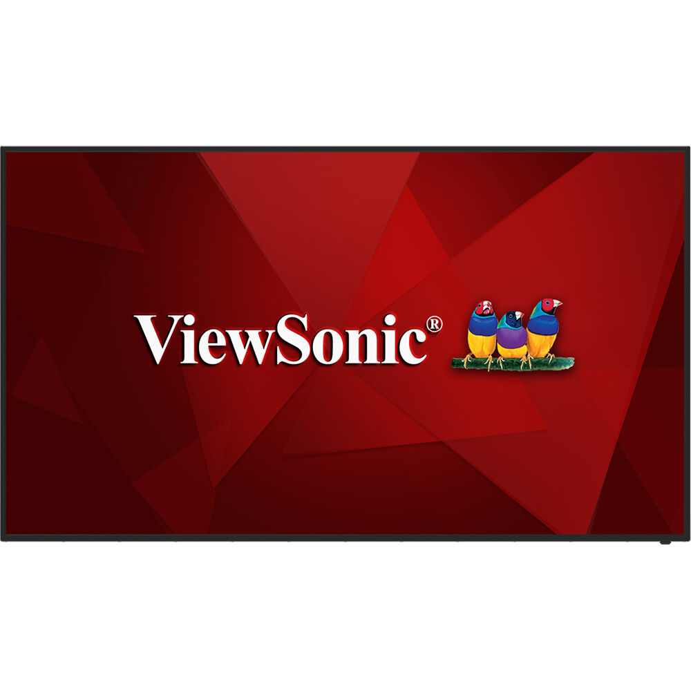 ViewSonic CDE7512-R 75" 4K Wireless Presentation Display - Certified Refurbished