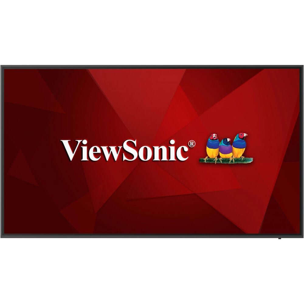 ViewSonic CDE7530-R 75" 4K Presentation Display - Certified Refurbished