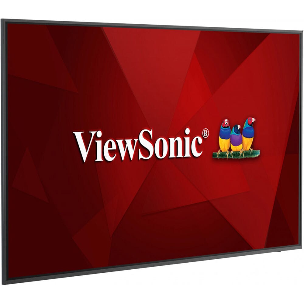 ViewSonic CDE7530-R 75" 4K Presentation Display - Certified Refurbished