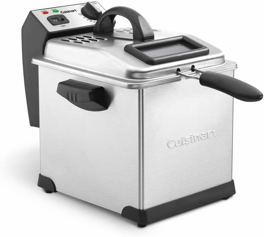 Cuisinart Digital Deep Fryer - Certified Refurbished