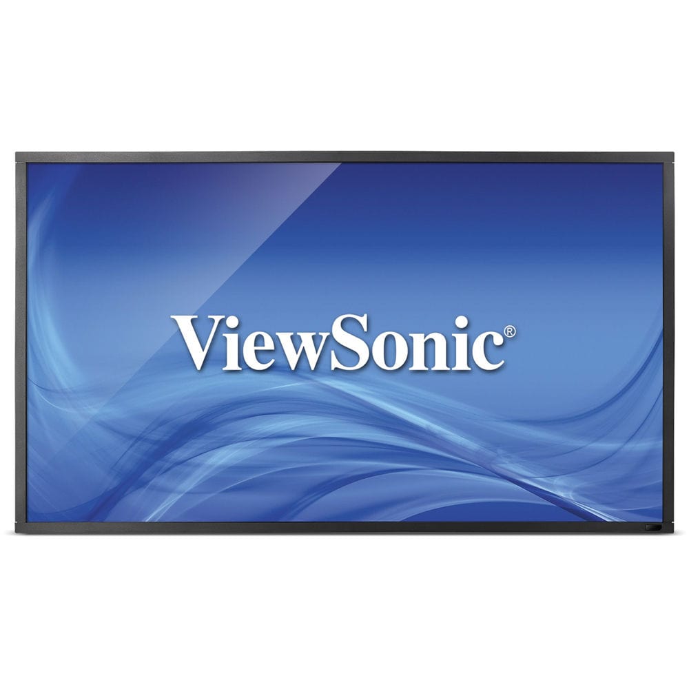 ViewSonic 42" Full HD LED SuperClear Edge-to-Edge Commercial Display - Certified Refurbished