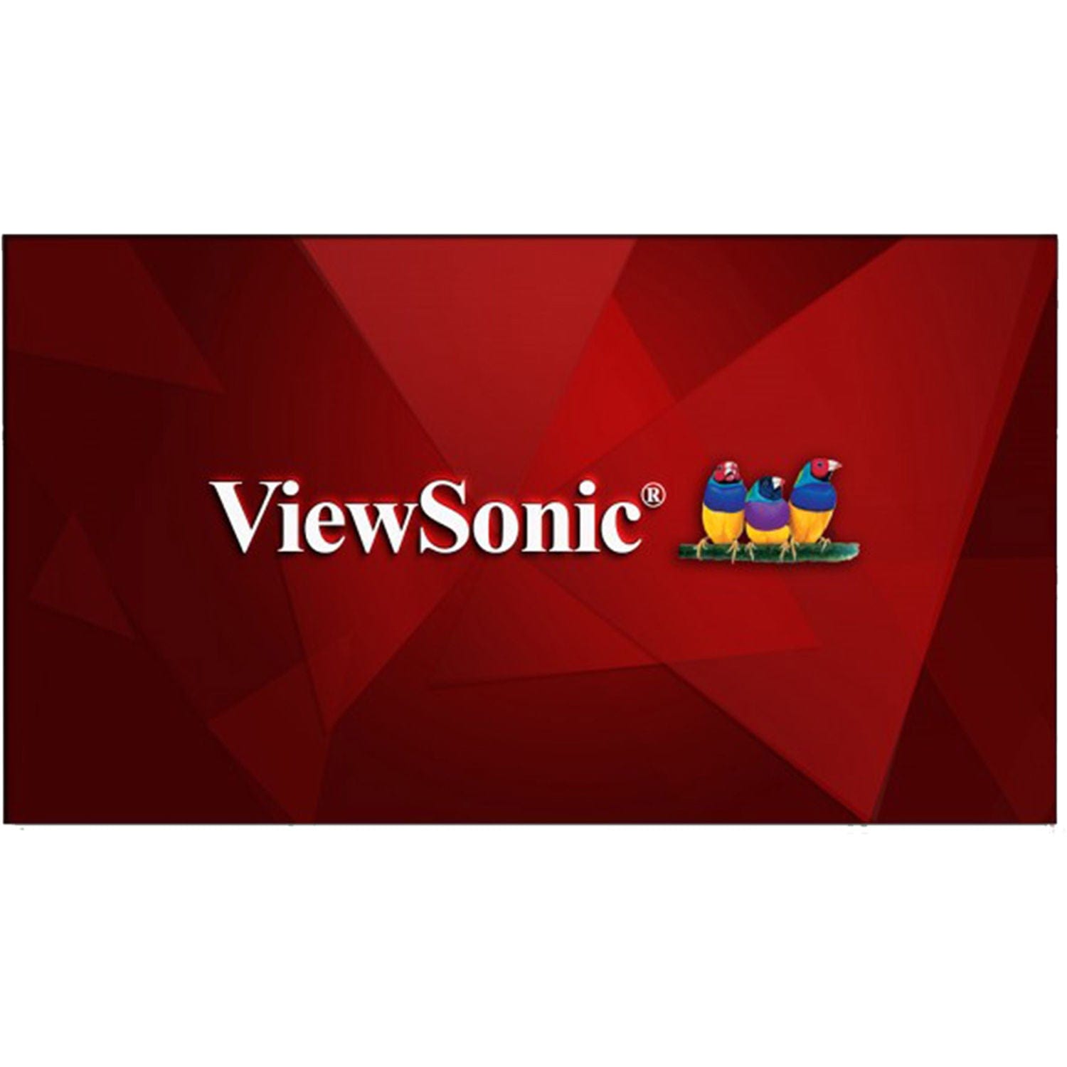 ViewSonic 49" Ultra-Narrow Bezel Commercial Display - Certified refurbished