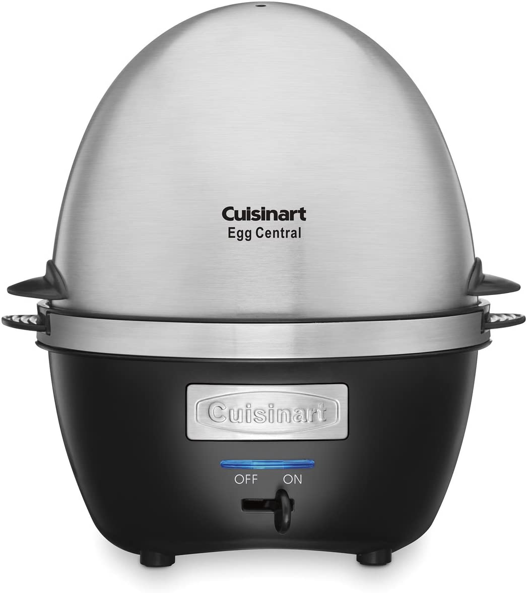 Cuisinart 10 Eggs Cooker Stainless Steel - Certified Refurbished