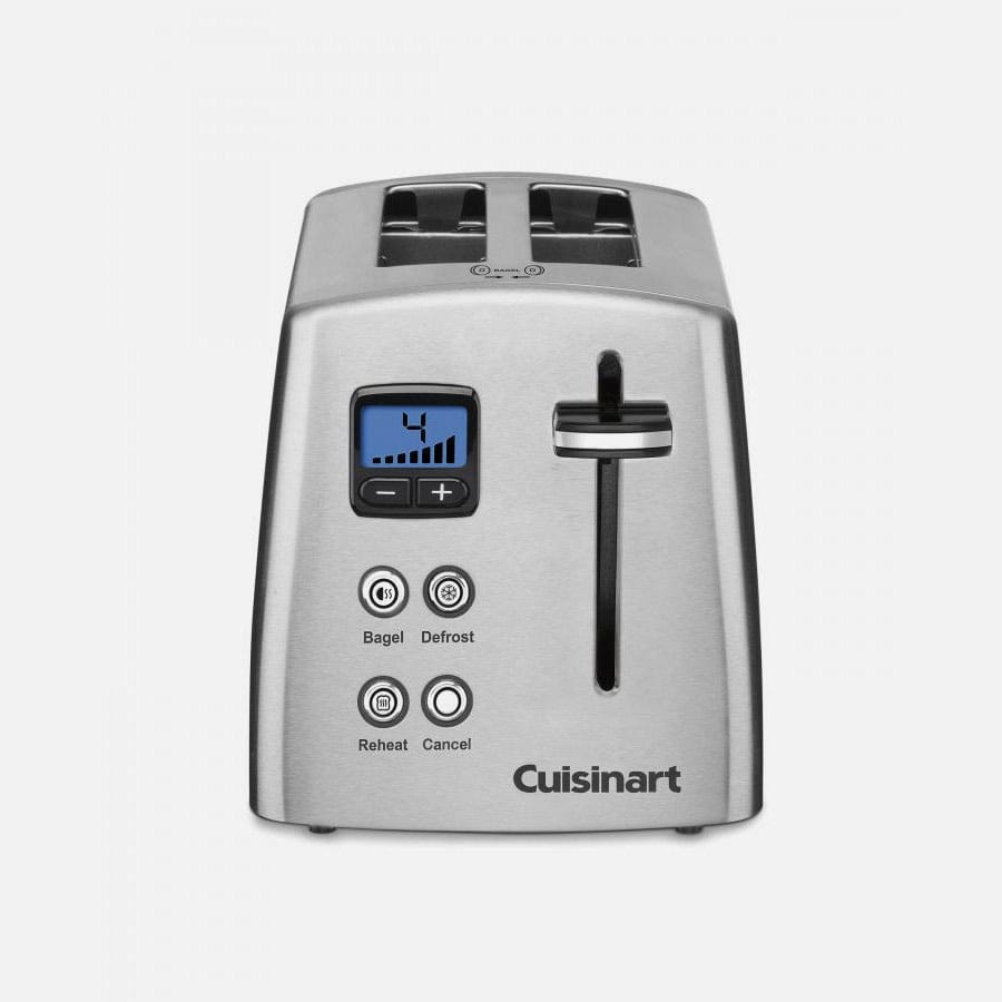Cuisinart 2 Slice Countdown Metal Toaster, Silver