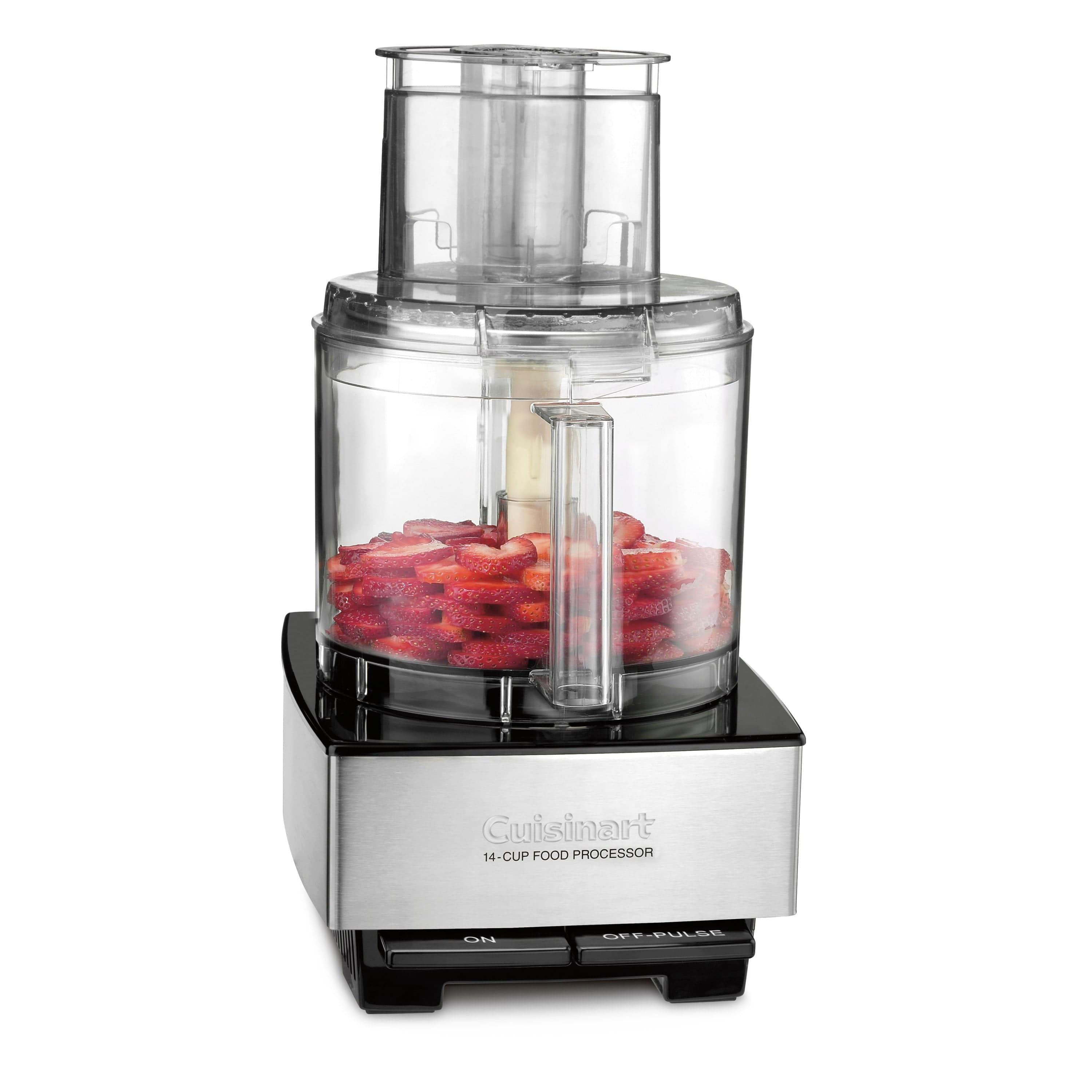 Cuisinart Custom 14 Cup Food Processor, Silver