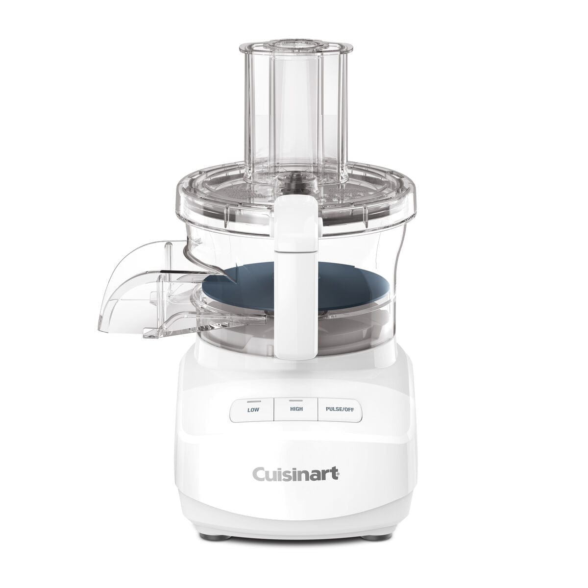 Cuisinart 9-Cup Continuous Feed Food Processor, White
