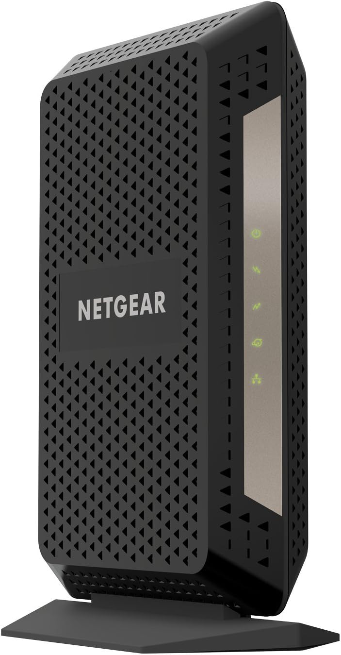 NETGEAR CM1000-100NAR DOCSIS 3.1 Compatible with All Cable Providers for Cable Plans Up to 1 Gigabit Cable Modem - Refurbished