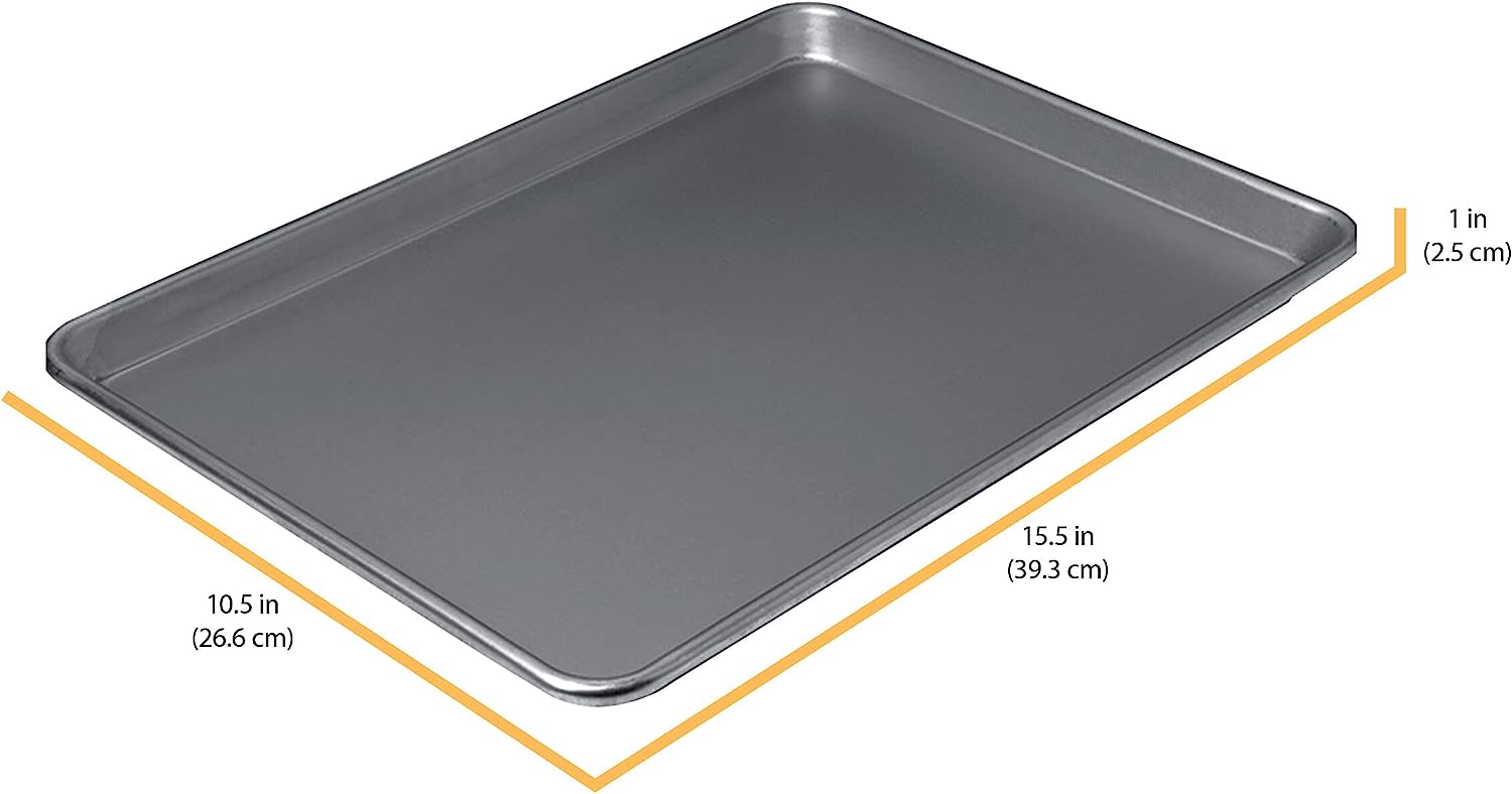 Chicago Metallic 14.75" by 9.75" Professional Non-Stick Cooking/Baking Sheet