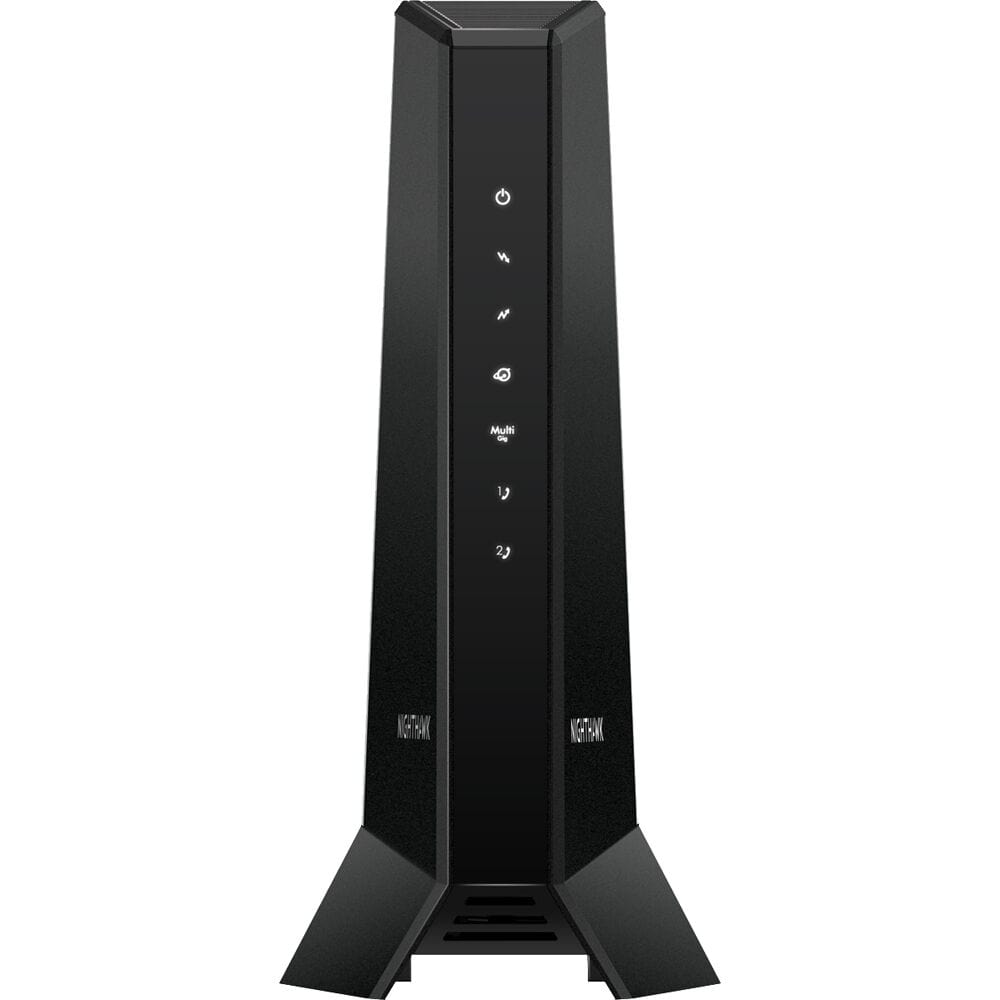 Netgear CM2050V Nighthawk Multi-Gig 2.5Gbps Cable Modem for Xfinity Voice - Certified Refurbished