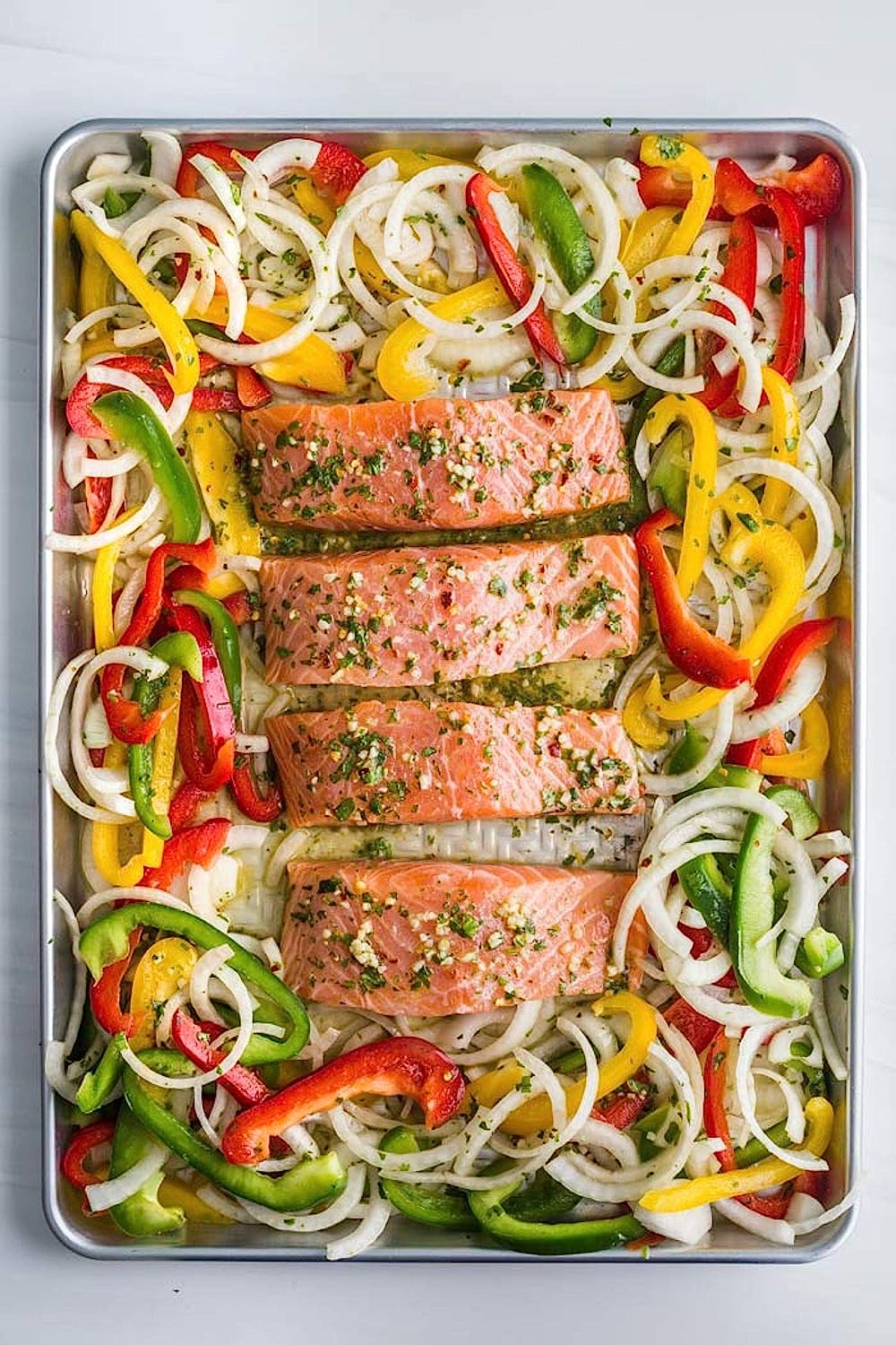 Chicago Metallic 13"x18" Uncoated Textured Aluminum Large Cookie/Baking Sheet, Silver