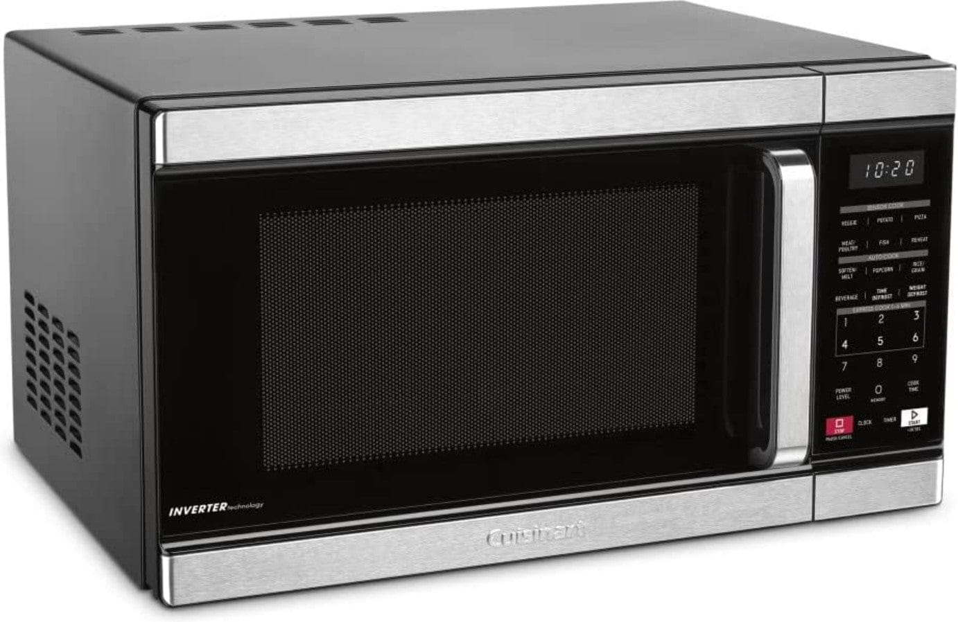 Cuisinart Stainless Steel Humidity Sensor Microwave Oven - Certified Refurbished
