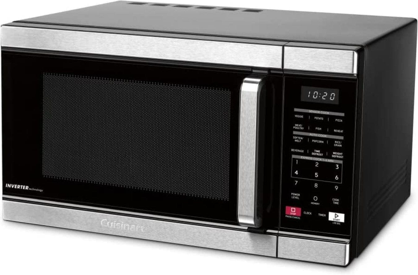 Cuisinart Stainless Steel Humidity Sensor Microwave Oven - Certified Refurbished