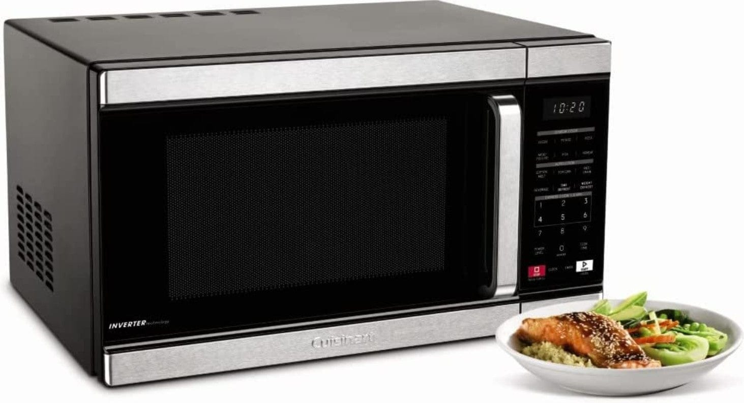 Cuisinart Stainless Steel Humidity Sensor Microwave Oven - Certified Refurbished