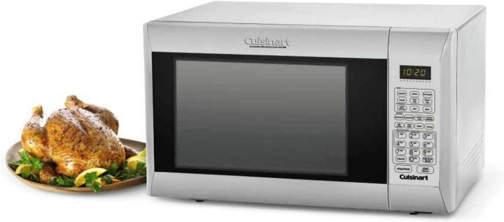Cuisinart 1.2 Cubic Foot Convection Microwave Oven - Certified Refurbished