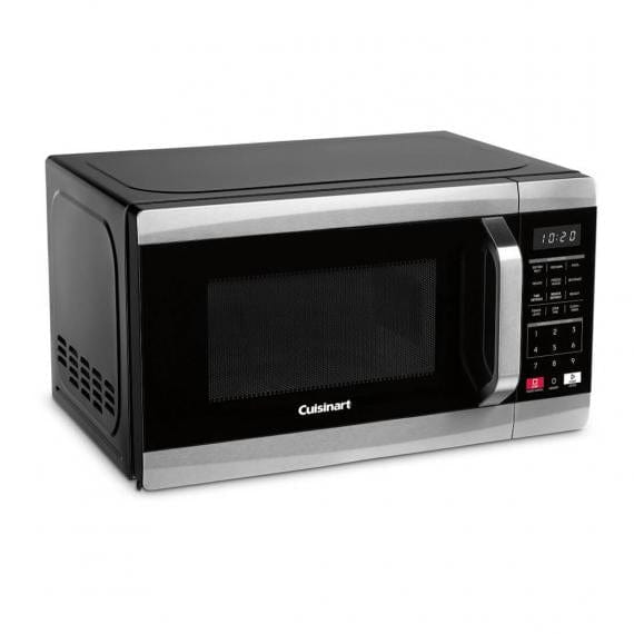 Cuisinart Stainless Steel Microwave Oven, Black Stainless - Certified Refurbished
