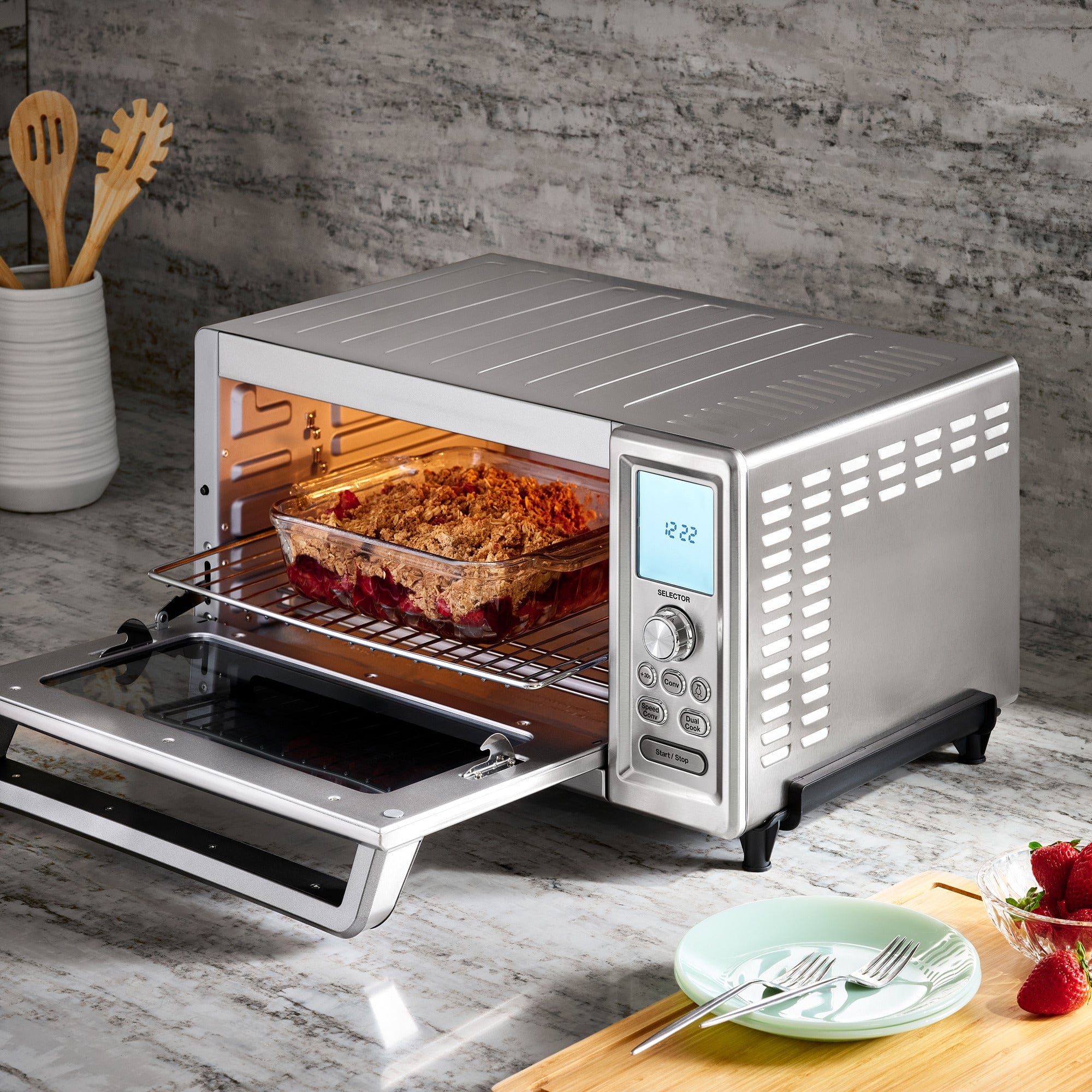 Cuisinart Chef’s Convection Toaster Oven, Silver