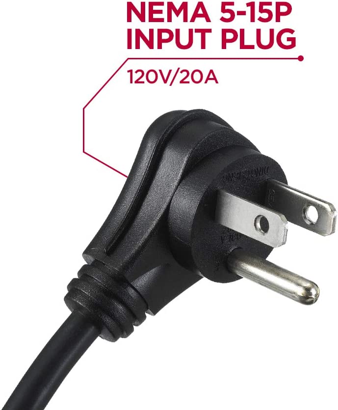 CyberPower 1000VA/600W Intelligent LCD UPS System with AVR and LCD - New Battery Certified Refurbished