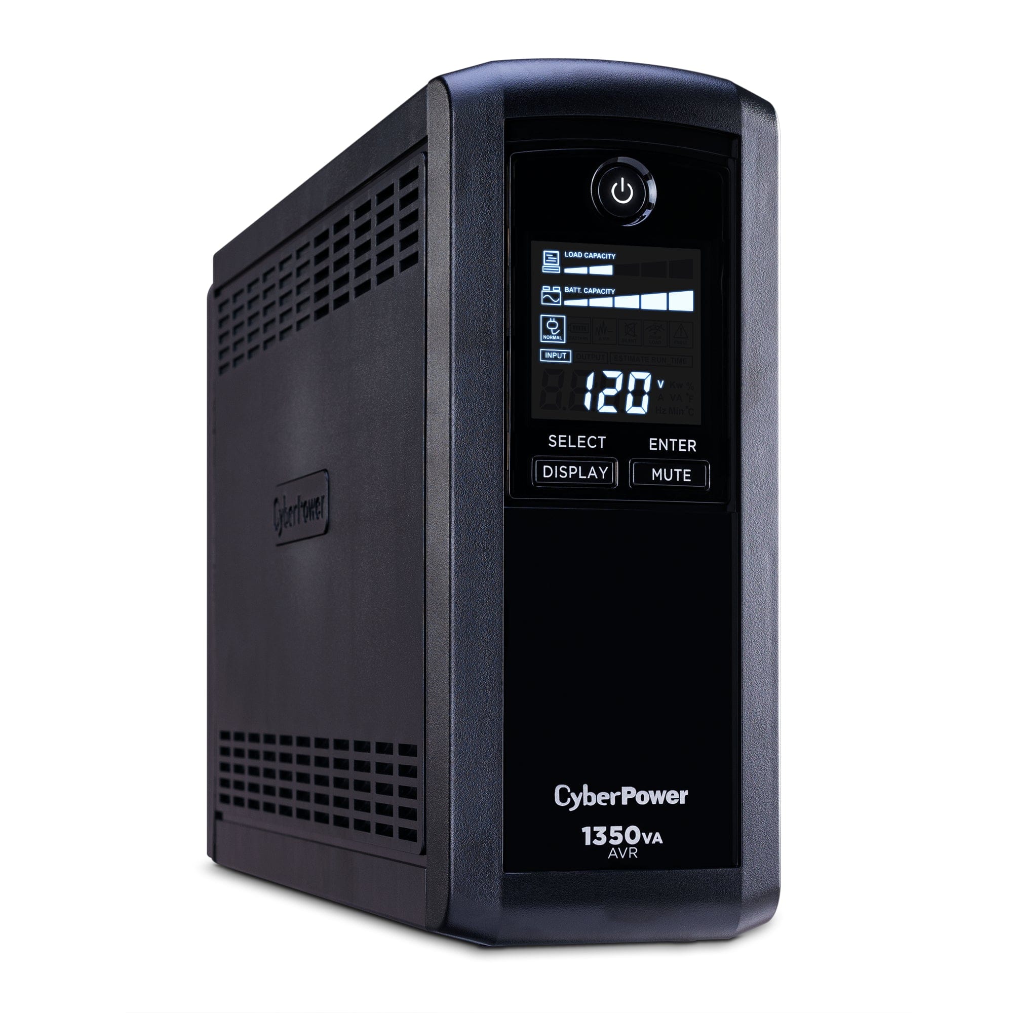 CyberPower CP1350AVRLCD Intelligent LCD UPS System - New Battery Certified Refurbished