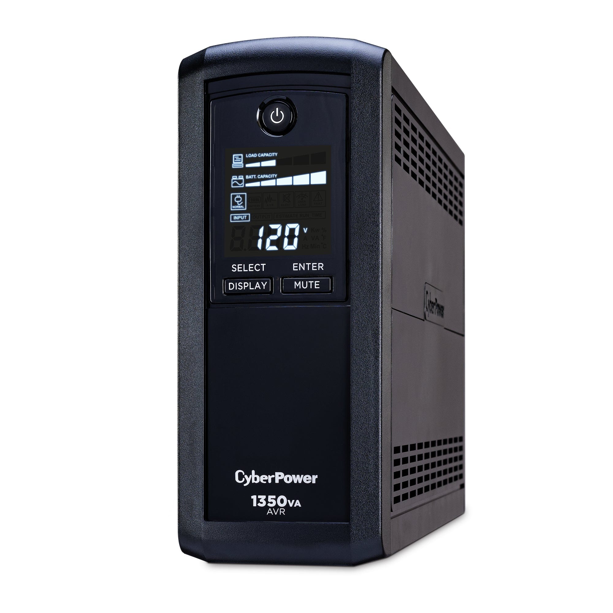CyberPower CP1350AVRLCD Intelligent LCD UPS System - New Battery Certified Refurbished