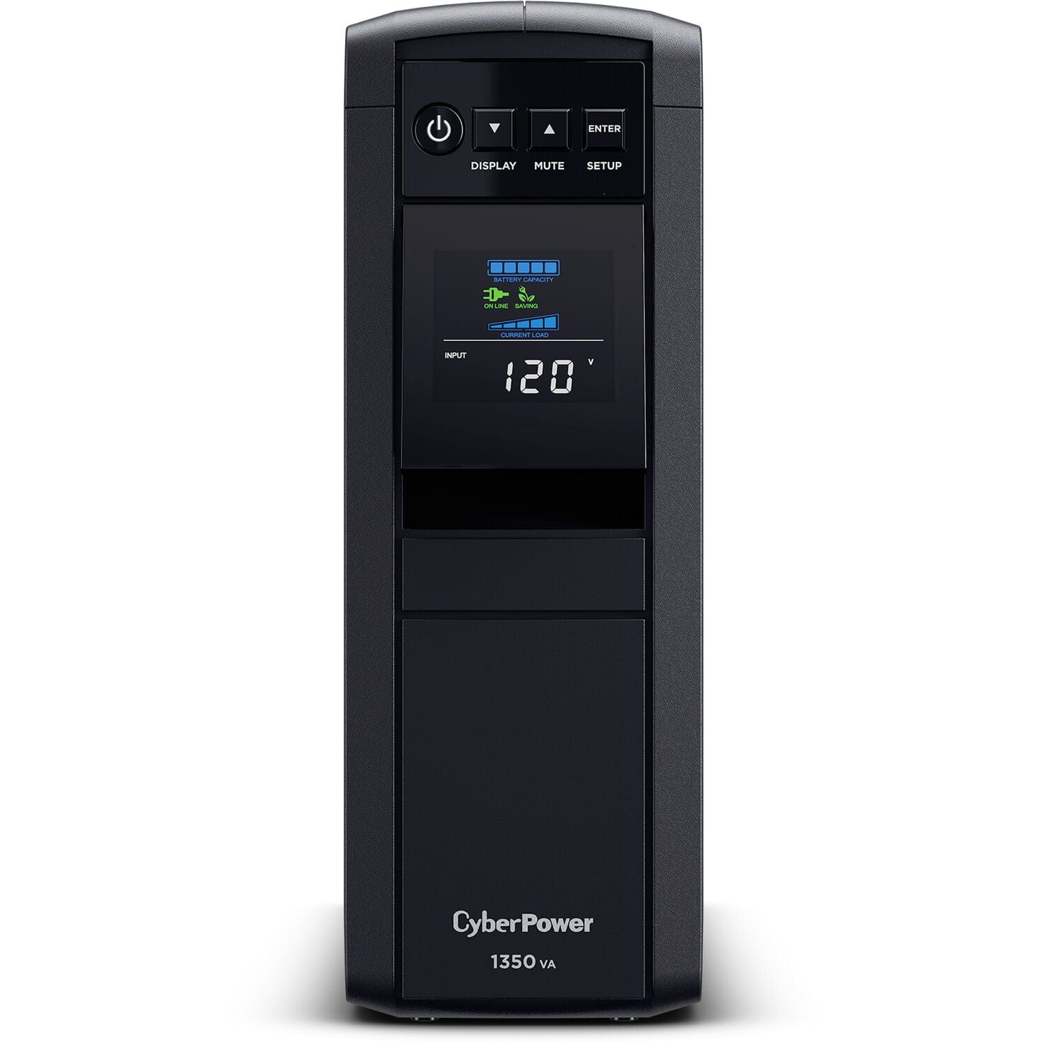 CyberPower CP1350 PFC 1350VA/880W, 12 Outlets, AVR, Mini-Tower Sinewave UPS System