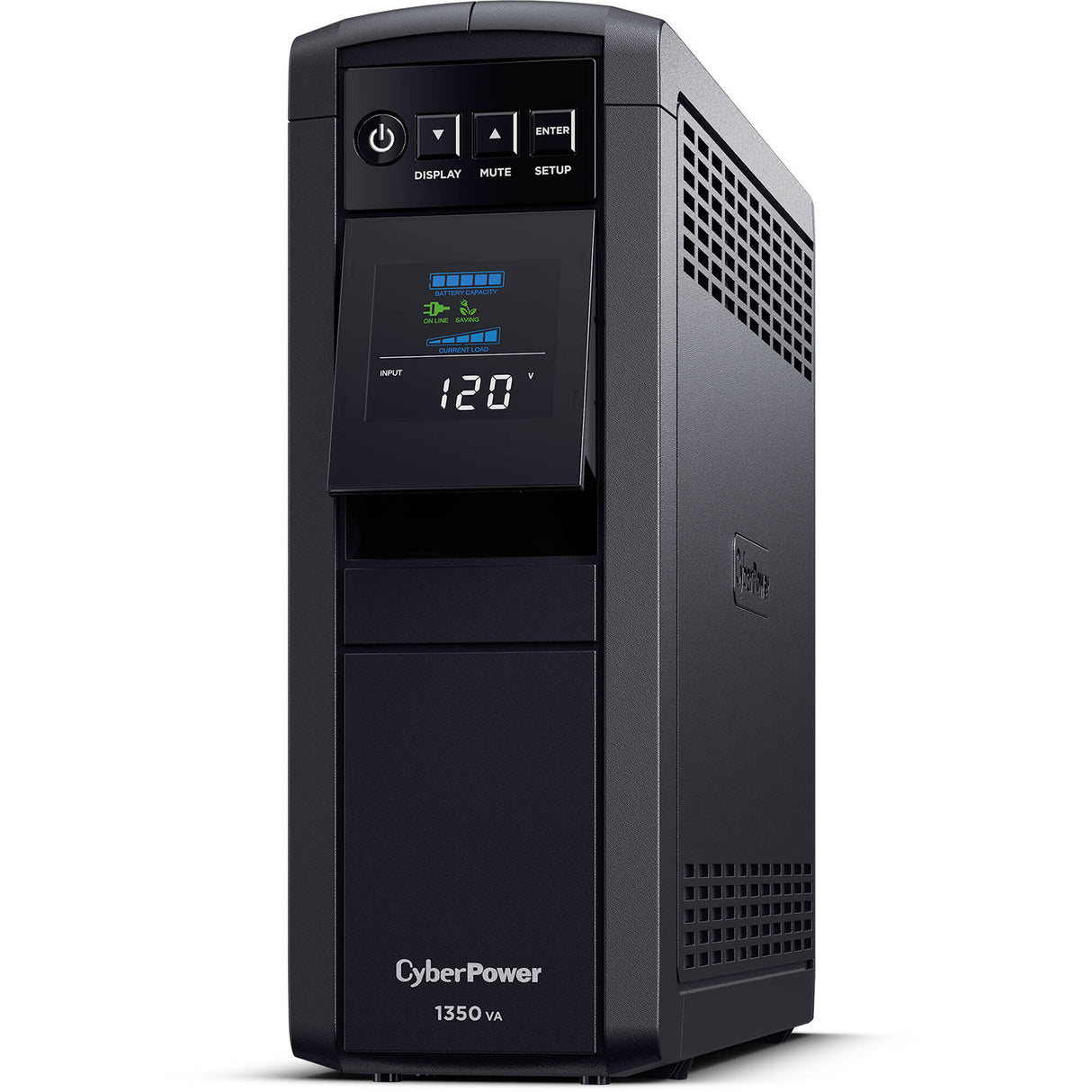 CyberPower CP1350 PFC 1350VA/880W, 12 Outlets, AVR, Mini-Tower Sinewave UPS System