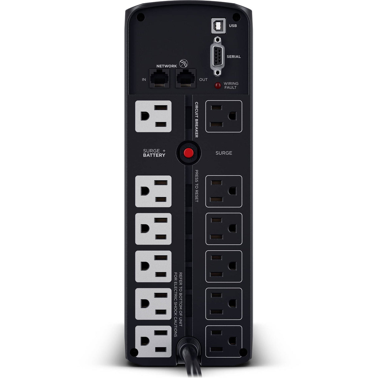 CyberPower CP1350 PFC 1350VA/880W, 12 Outlets, AVR, Mini-Tower Sinewave UPS System