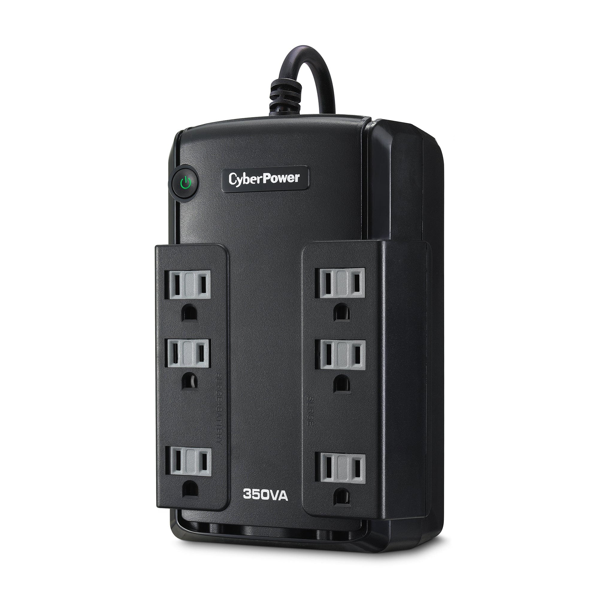 CyberPower 350VA/255W Standby UPS System with Green Power - Certified Refurbished