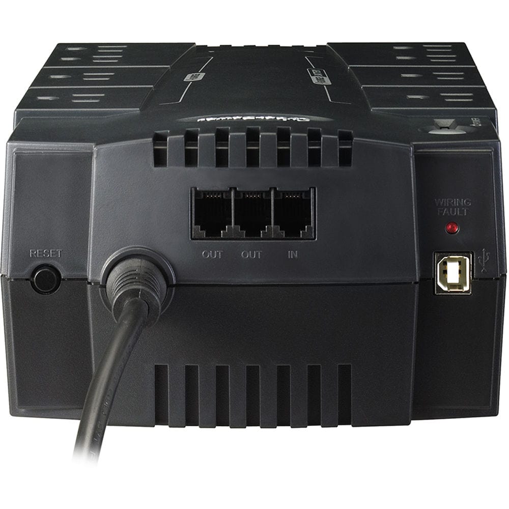 CyberPower 425VA/255W, 8 Outlets, Compact Standby UPS System - Certified Refurbished