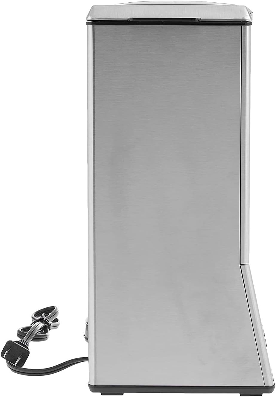 Cuisinart PurePrecision 8-Cup Pour-Over Coffee Brewer with Glass Carafe, Silver - Certified Refurbished